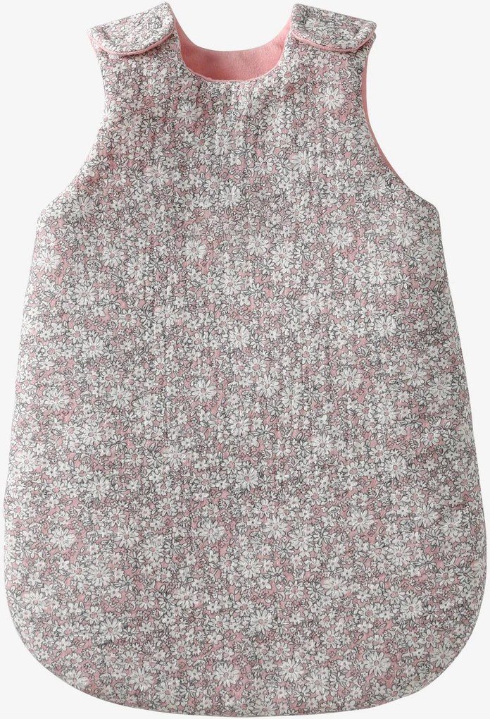 Saco de bebé para boneca personalizável estampado rosa