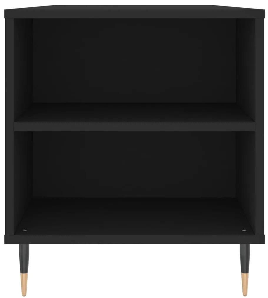 Mesa de centro 102x44,5x50 cm derivados de madeira preto