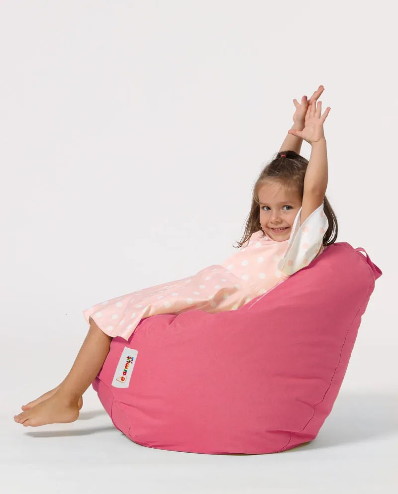 Puff de Jardim Premium Kids – Rosa – 60x60x25 cm | Tribo Home