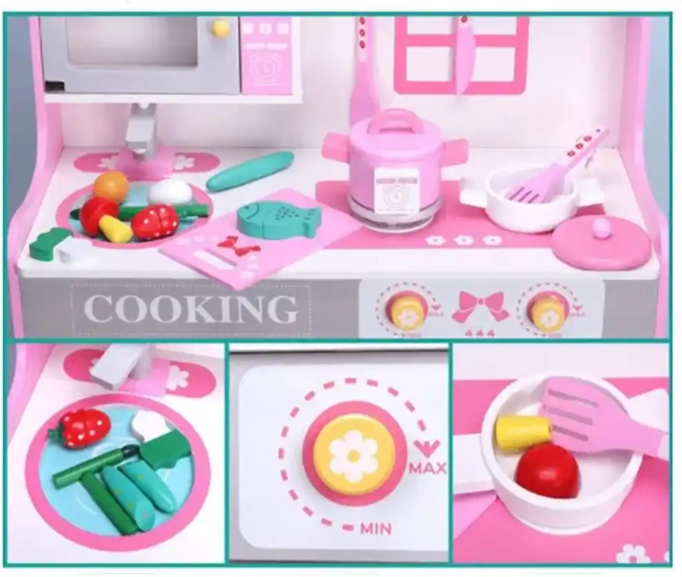 Brinquedos de brincar de pia de cozinha para crianças com jogo de cozinhar  Fogão Panela Jogo de cortar alimentos Utensílios de mesa Acessórios para  meninas Brinquedos para meninos Meninas - Temu Portugal