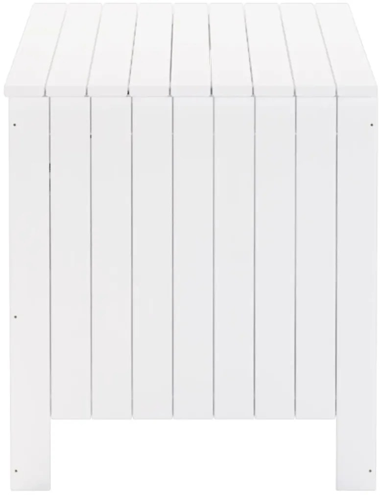 Caixa arrumação c/ tampa RANA 100x49x54 cm pinho maciço branco