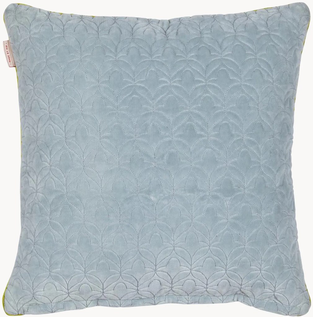 Almofada reversível em veludo de algodão Quilty Dreams