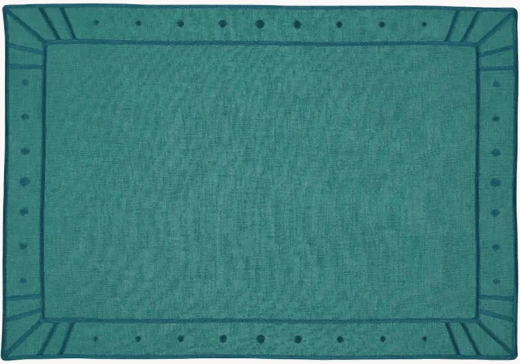 Individual de mesa com bordado Belle Nuit