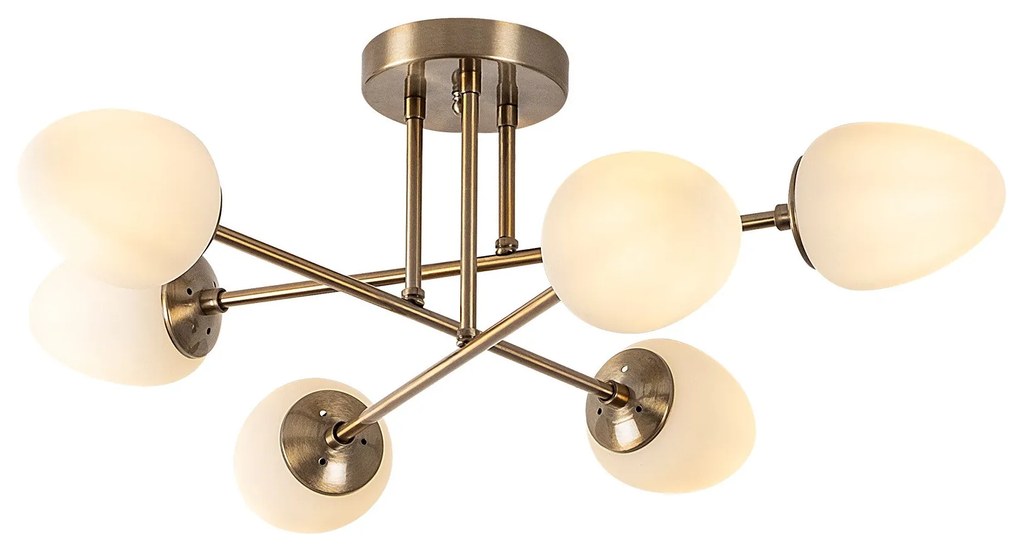 Chandelier Camflo – Vintage – 81 x 81 cm