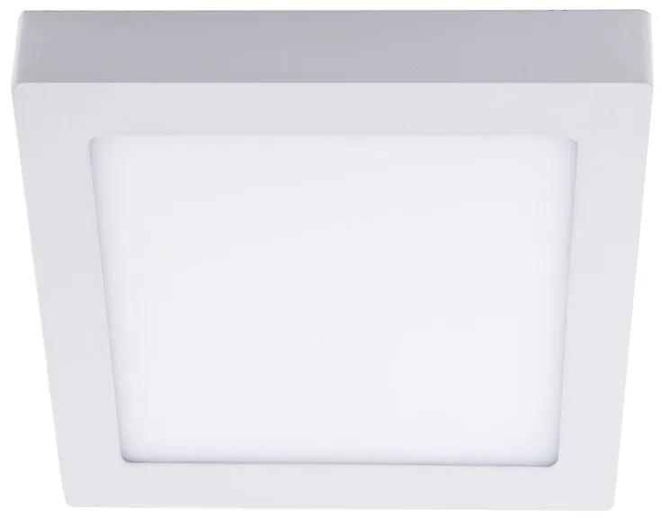 Know LED Flush Light 6W 4000K Square White