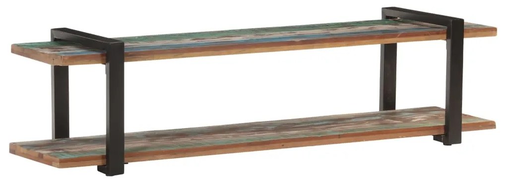 vidaXL Móvel de TV 160x40x40 cm madeira recuperada maciça