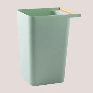 Lixeira Em Polipropileno Doria Aruba Blue - Sklum