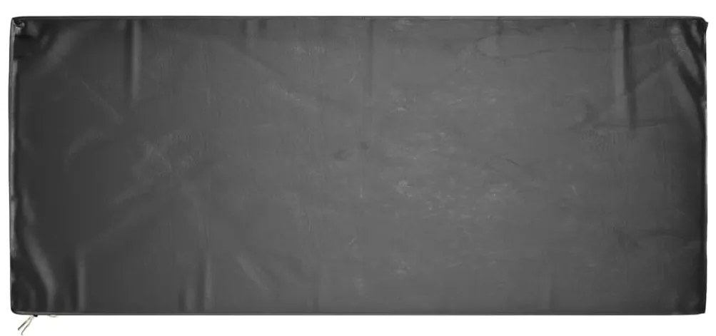 Capas p/ mobília de jardim 2 pcs 8 ilhós 192x82x65cm retangular
