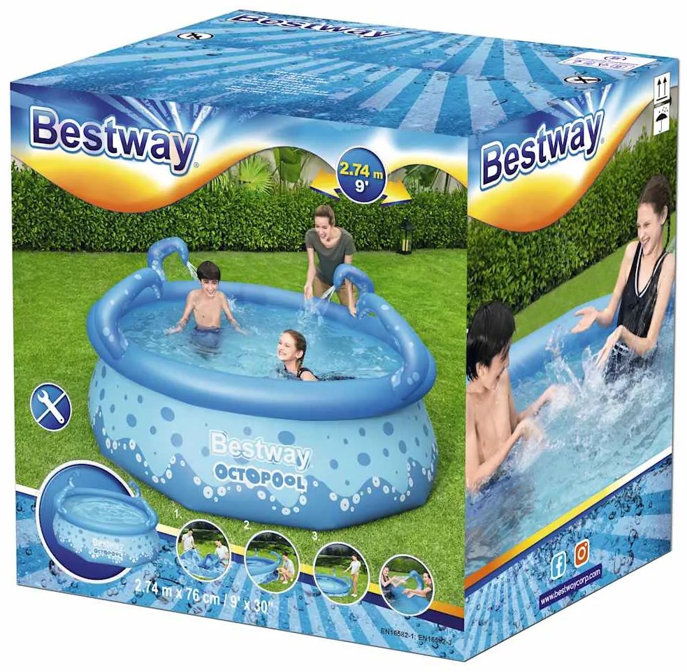 Piscina Easy Set OctoPool 274x76 cm