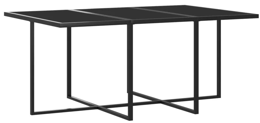 11 pcs conjunto jantar exterior com almofadões vime PE cinzento