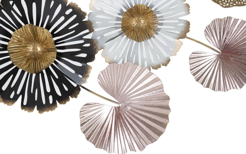 PAINEL DE PAREDE DE FERRO 3D PINKY -B- CM 106X6X60,5 MULTICOLOR