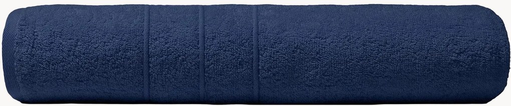Toalha de banho em algodão Midnight Blue