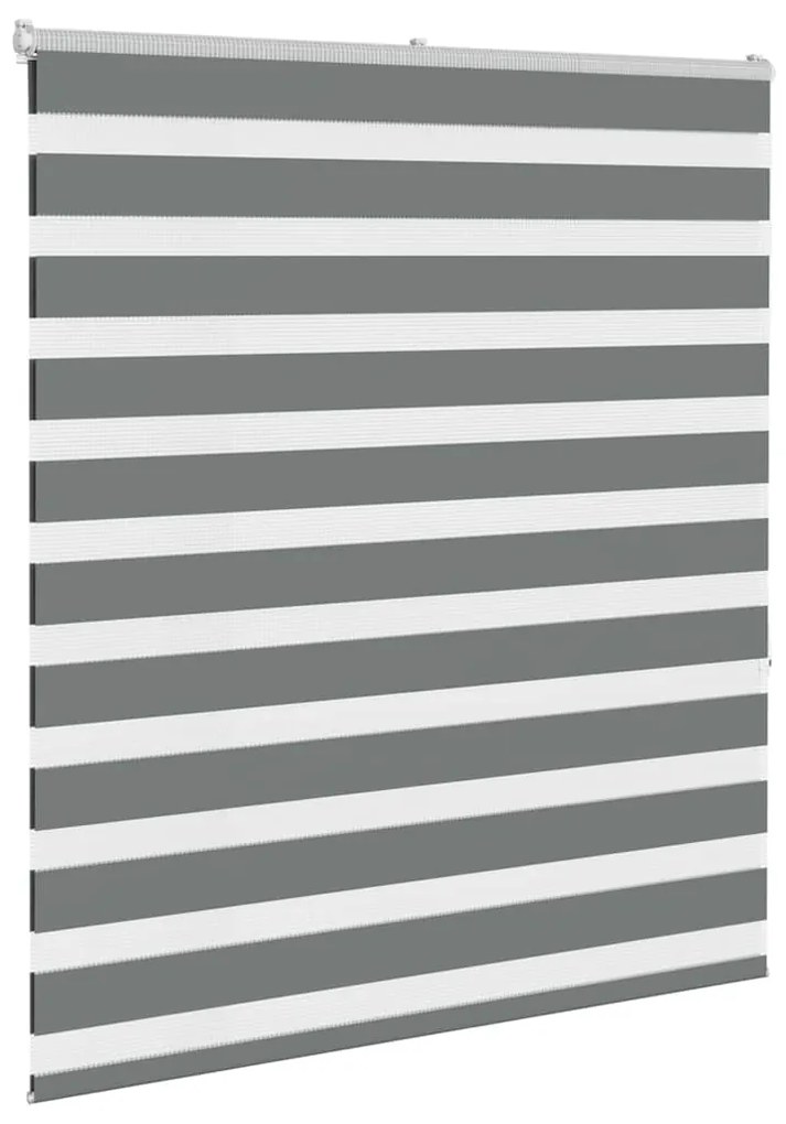 Cortina de zebra 125x150 cm largura do tecido 120,9cm poliéster