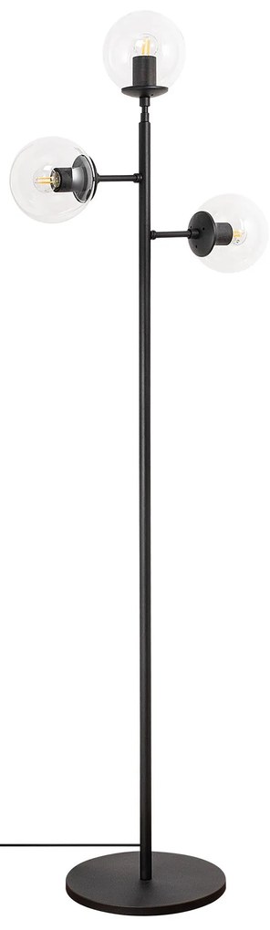 Candeeiro de Pé Atmaca – Preto – 57 x 22 cm