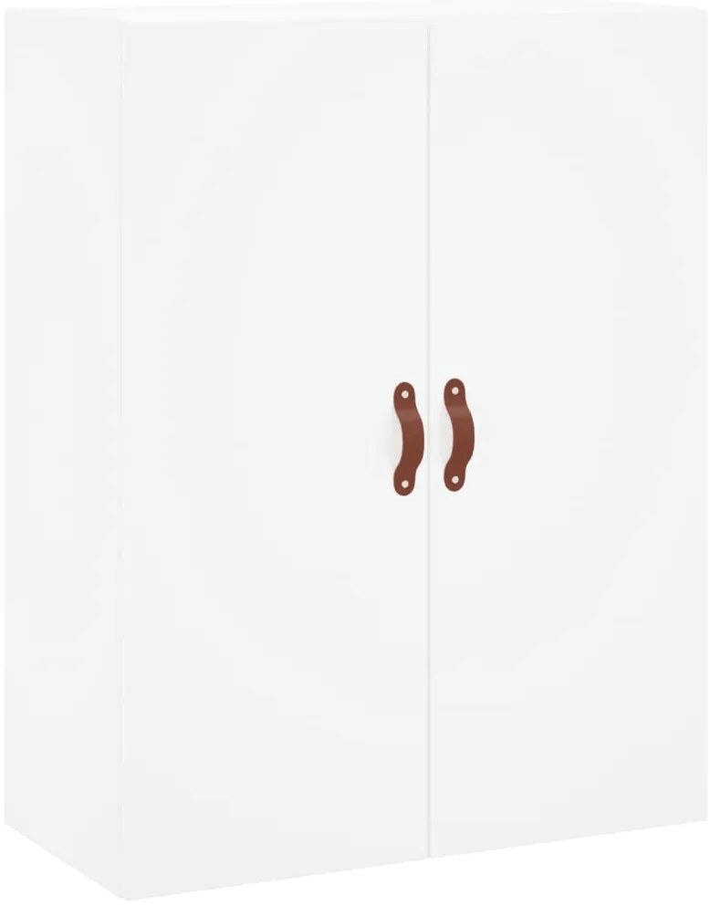 Armário alto 69,5x34x180 cm derivados de madeira branco