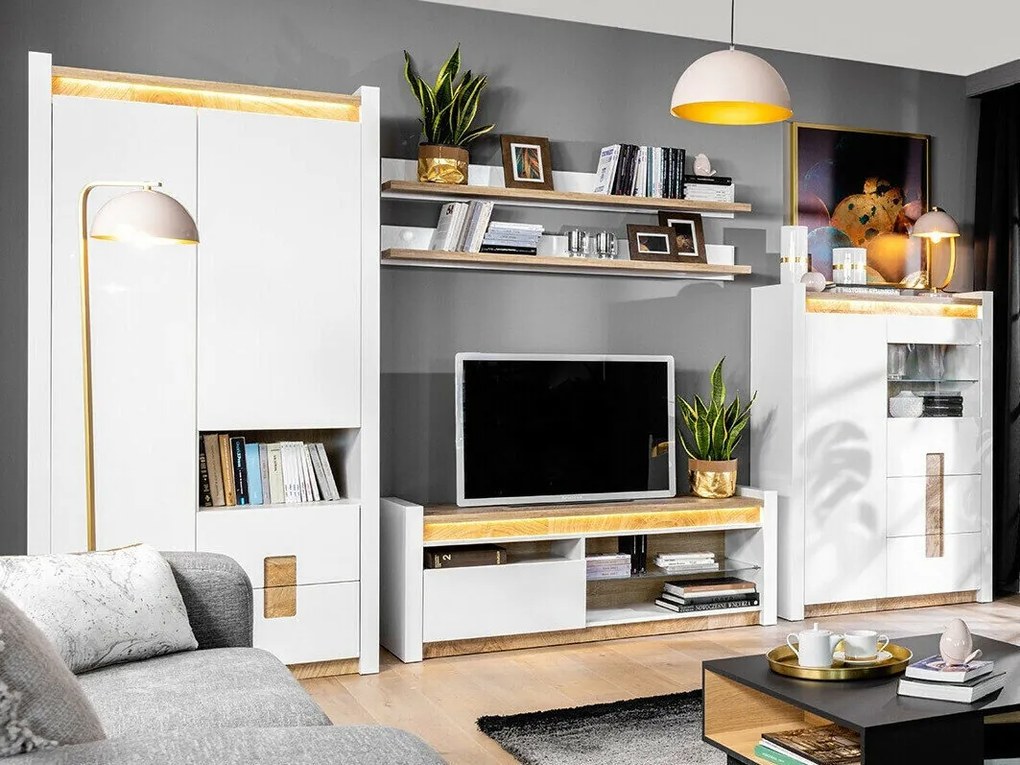 Conjunto para sala de estar Cirevai 107