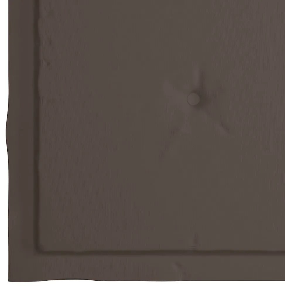Cadeiras de jantar p/ jardim 3 pcs c/ almofadões acácia maciça