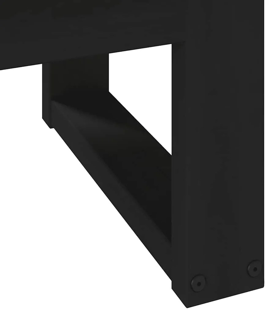 Mesa de centro NOAIN pernas em forma de U 120x60x40 cm