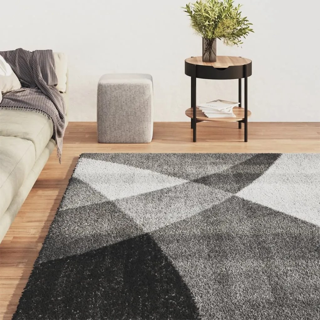342177 vidaXL Tapete de sala de estar 120x170 cm multicor