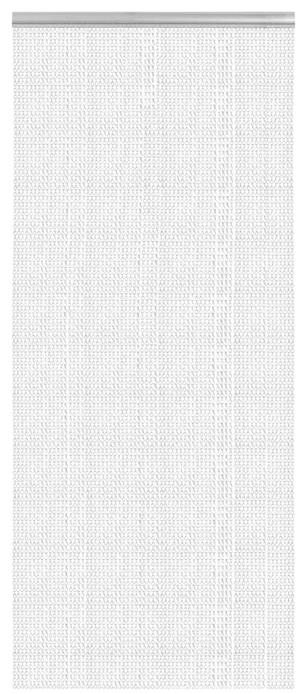 Mosquiteira para porta de correntes 90x200 cm alumínio
