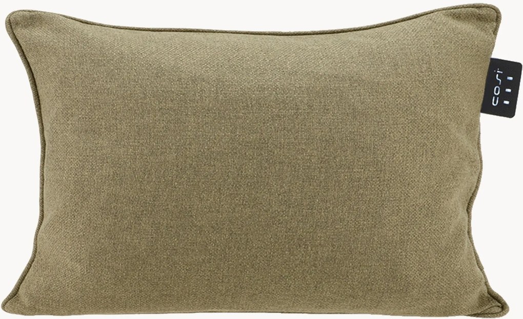 Almofada aquecida para interior e exterior em olefina Cosipillow