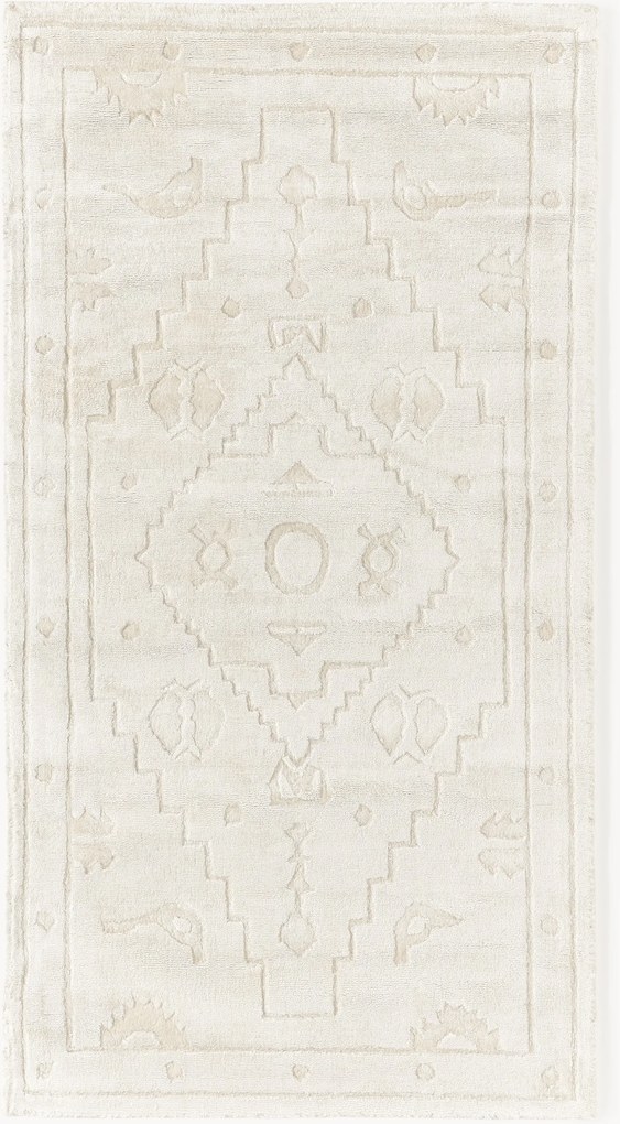 Tapete em viscose artesanal Shaila