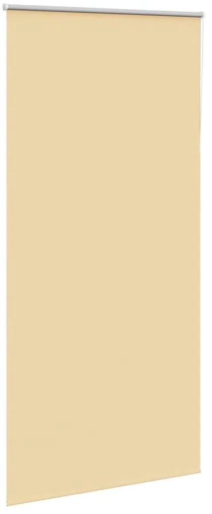 Persiana de enrolar 105x230 cm largura tecido 100,7cm poliéster