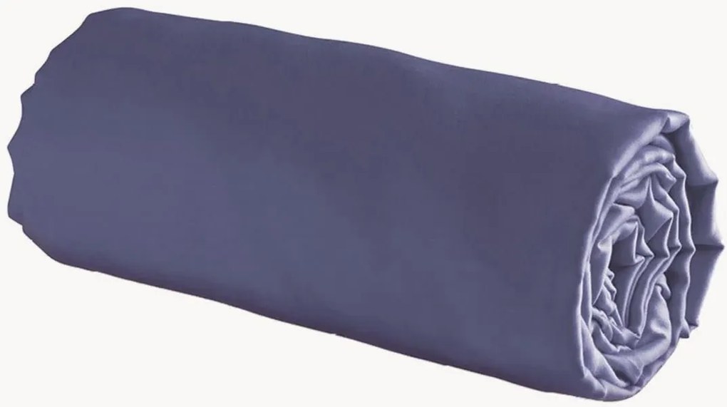 Lençol com elástico em cetim de algodão Jardin Tropical