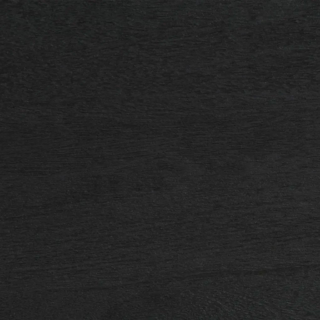 Mesa de cabeceira 50x33x60 cm derivados de madeira preto