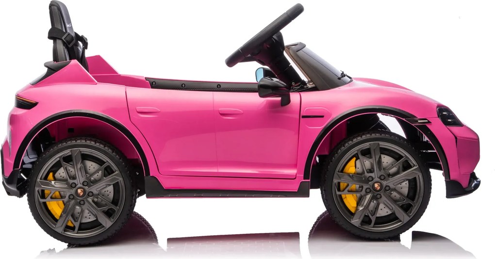 Carro Infantil bateria 12V Porsche Taycan Rosa