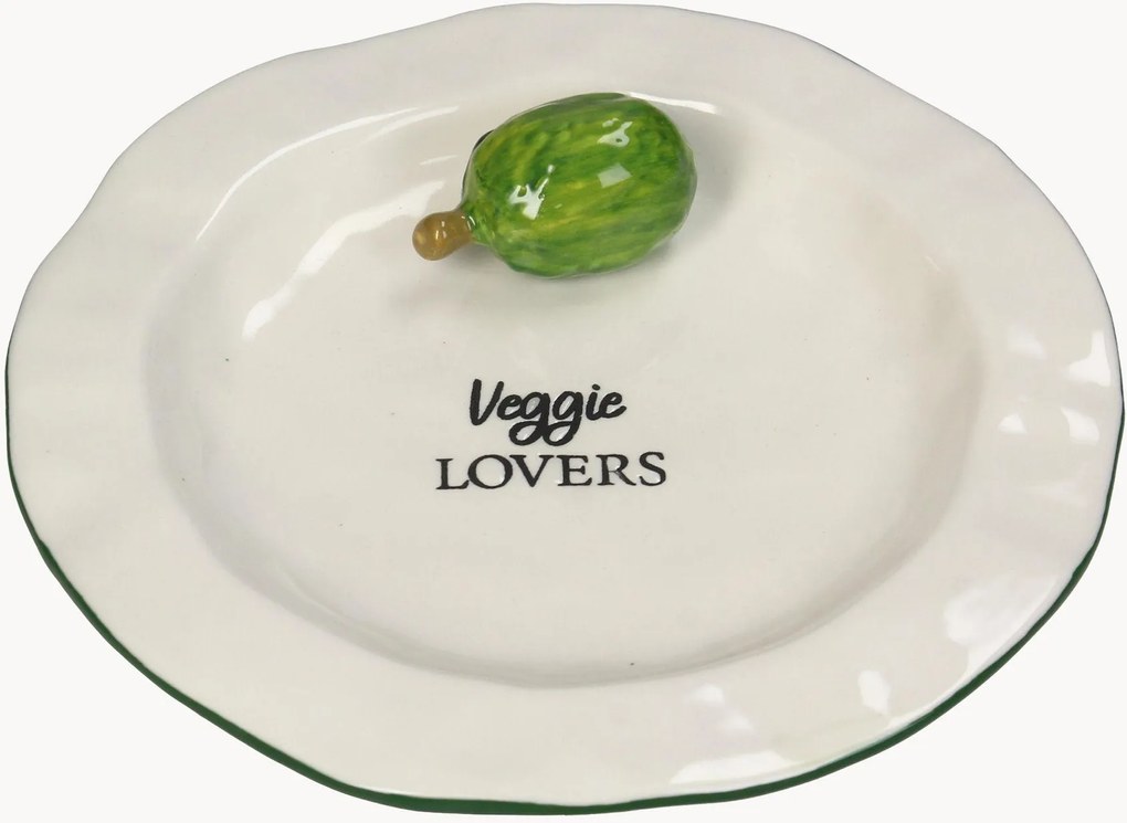 Pratos para bolos em porcelana Avocado, conjunto de 6