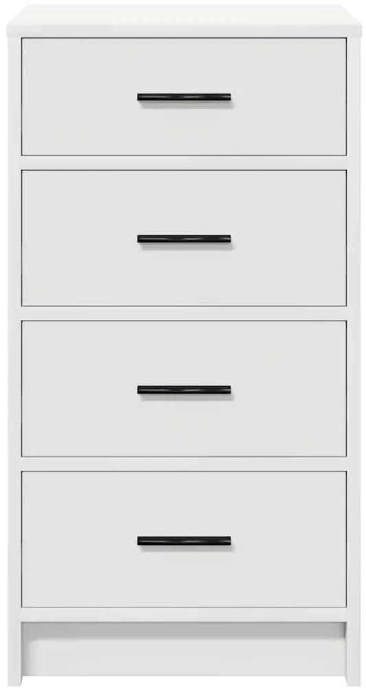 Sideboard vidaXL Branco 40x41x75 cm Madeira engenheirada