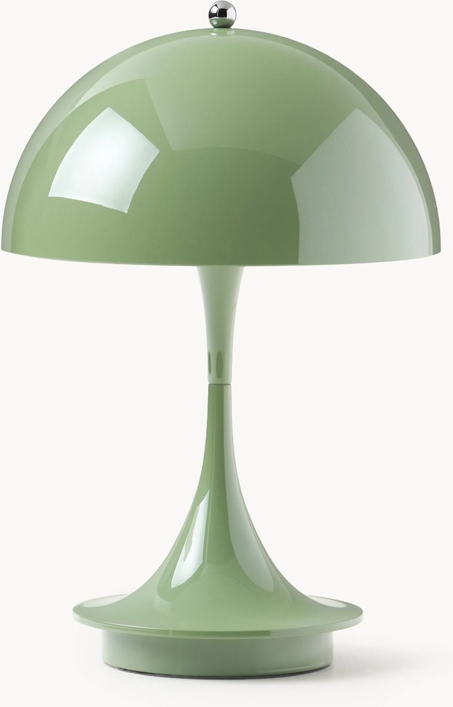 Candeeiro de mesa LED pequeno portátil Panthella 160, Design Verner Panton