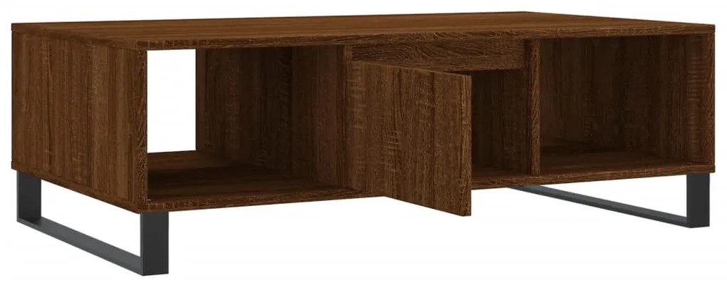 Mesa de Centro Portucale - Nogueira - Design Moderno