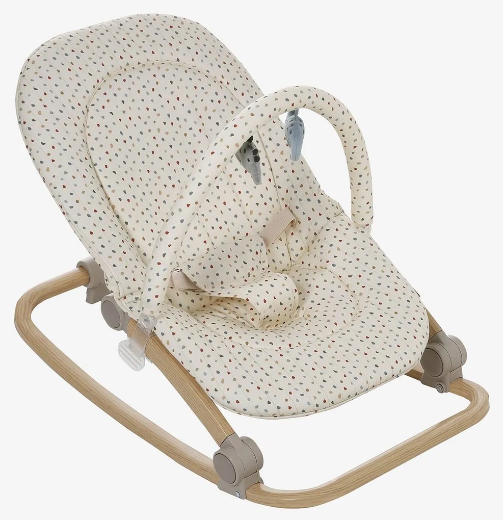 Espreguiçadeira com arco, Babydream multicolor