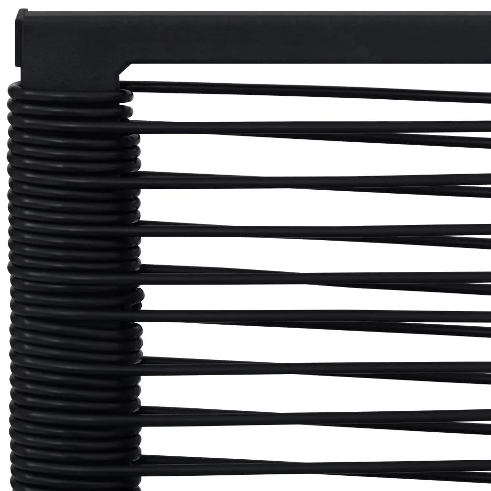 7 pcs conjunto de jantar para jardim