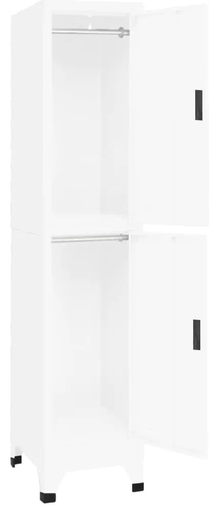 Cacifo 38x45x180 cm aço branco