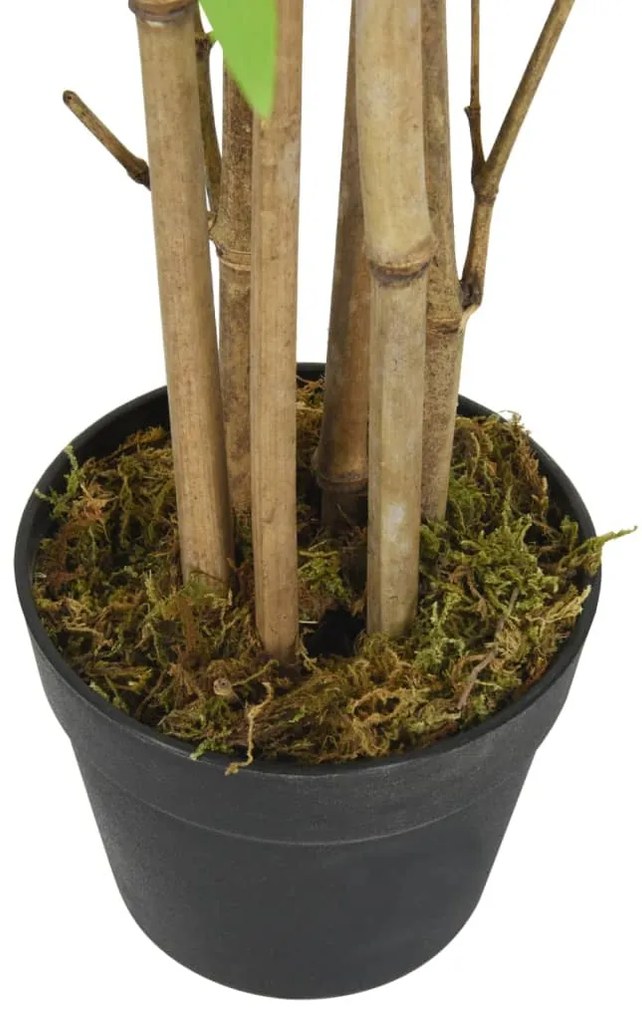 Árvore de bambu artificial 828 folhas 150 cm verde