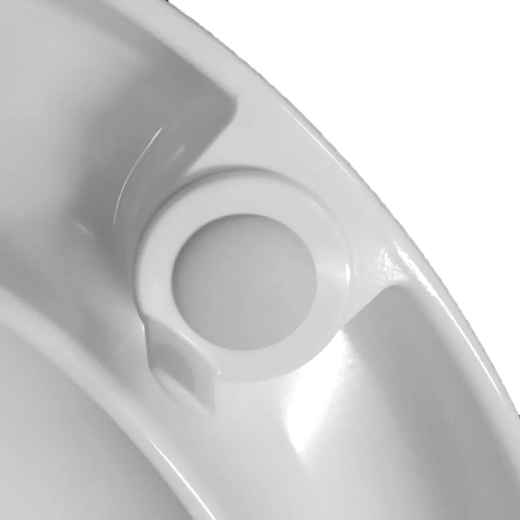 Assento de sanita Comfort Care extra alto