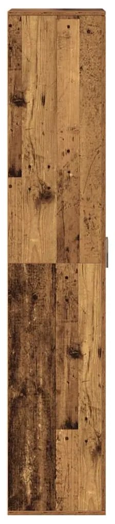 Aparador Madeira Velha 60x35x180 cm Madeira Engenharia
