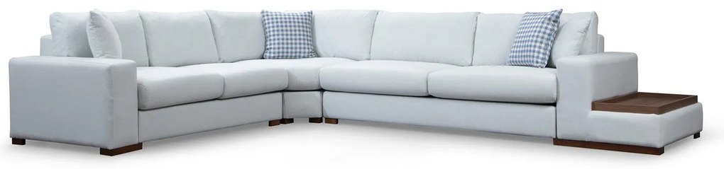 Sofá de Canto Loop – Branco – 282 x 363 cm