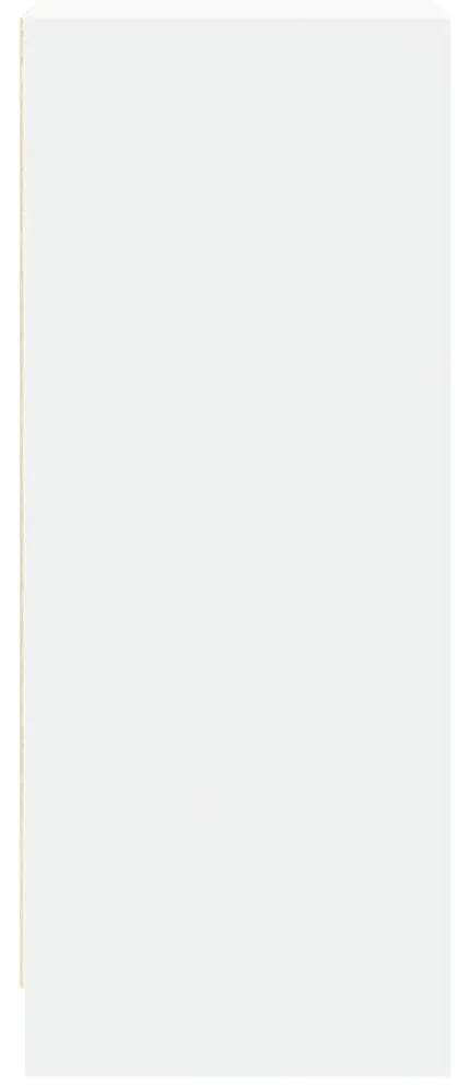 Aparador c/ luzes LED 42,5x34x85 cm derivados de madeira branco