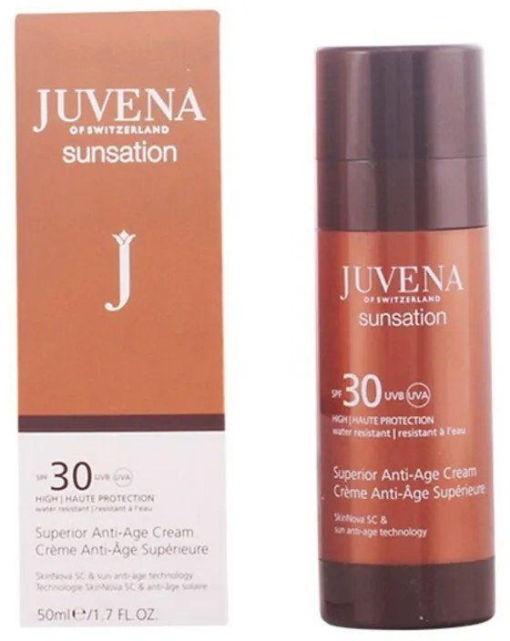 Protetor Solar Facial Sunsation Juvena (75 Ml)