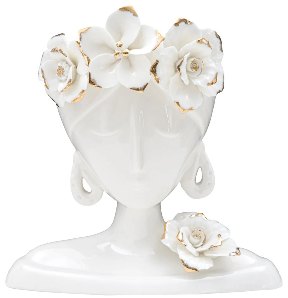 VASO MULHER JOVEM CM 21.7X14X21