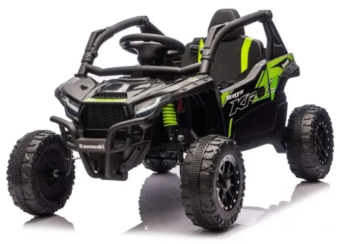 Buggy elétrico para Crianças Kawasaki 24V 4x4 TERYX KRX1000 Preto