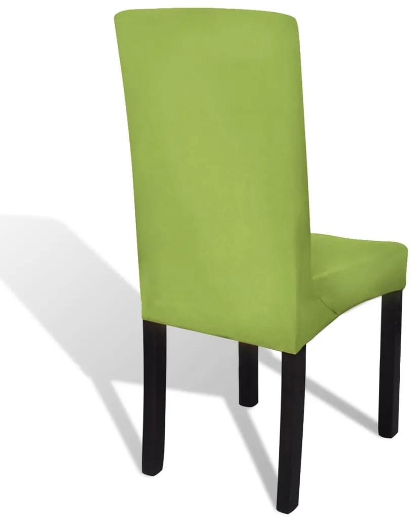 Capa extensível para cadeiras 4 pcs verde