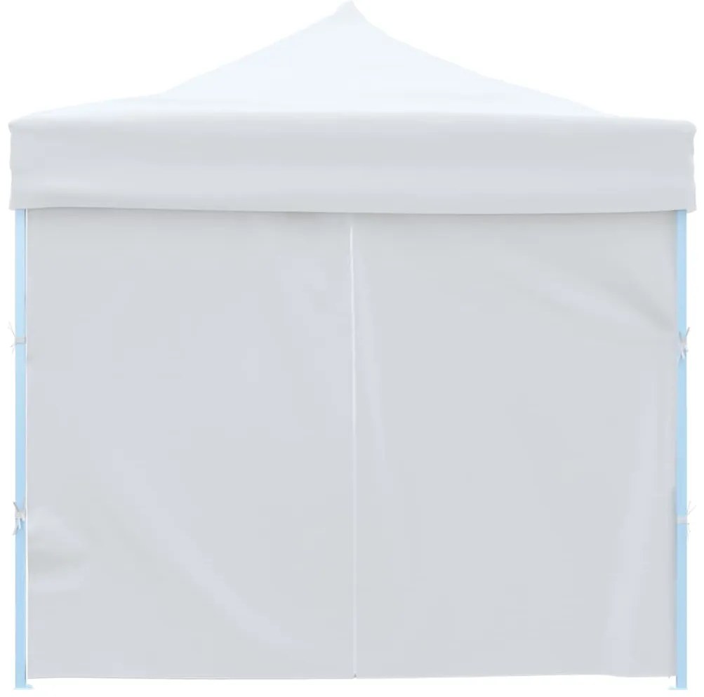Tenda para festas pop-up dobrável c/ 8 paredes 3x9 m branco