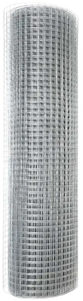 Cerca de Arame Soldado 0.4x50 m de Aço Galvanizado
