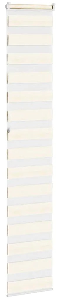 Cortina de zebra 40x230 cm largura do tecido 35,9 cm poliéster