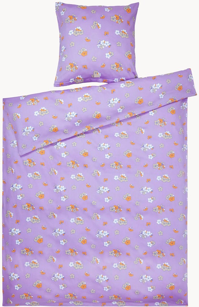 Conjunto de roupa de cama em cetim de algodão Grand Pleasantly